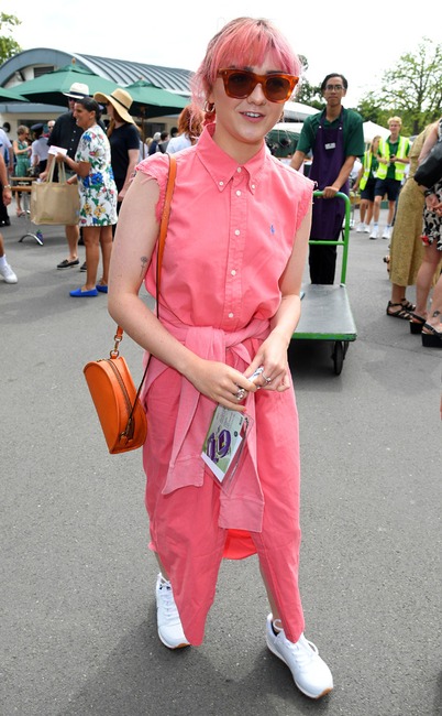 Maisie Williams, Wimbledon Tennis Championships 2019